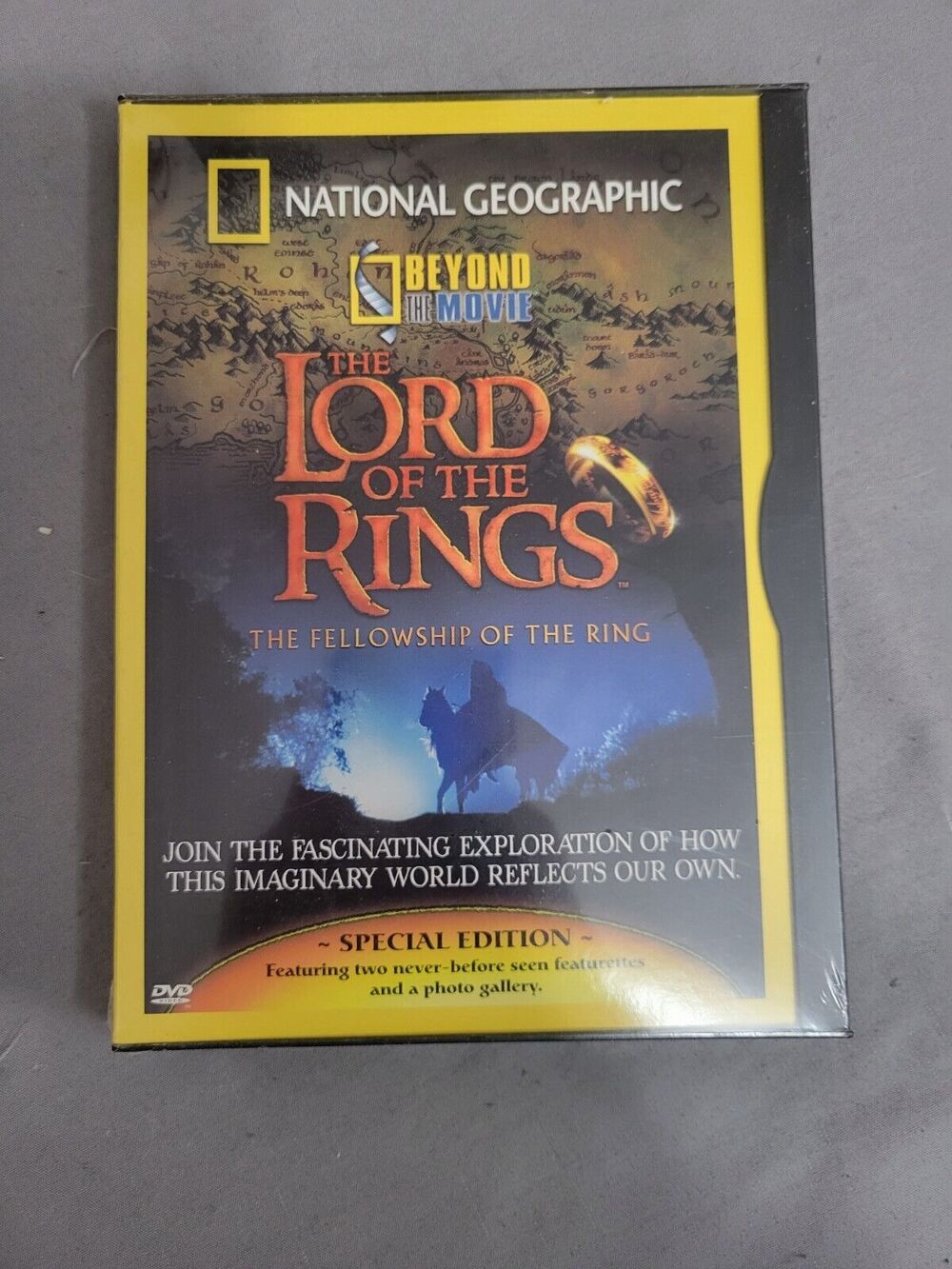 National Geographic DVD Beyond the Movie Lord of the Rings Fellowship